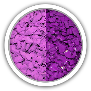Бесшовное наливное покрытие "Cпортматик Фиолетовый"